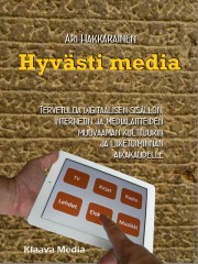 Hyvästi media kirjan kansikuva