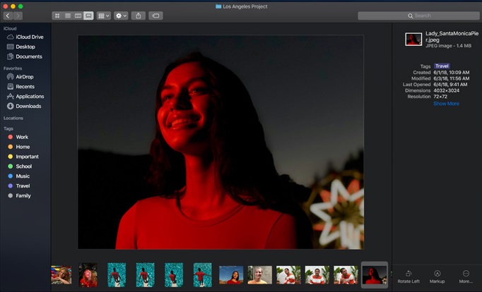 Apple macOS Mojave: Finder preview feature lets you view files without opening them
