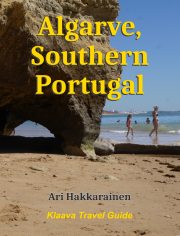 travel guidebook cover image: Algarve, Portugal