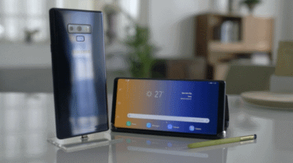 Samsung Galaxy Note 9, best smartphone 2018