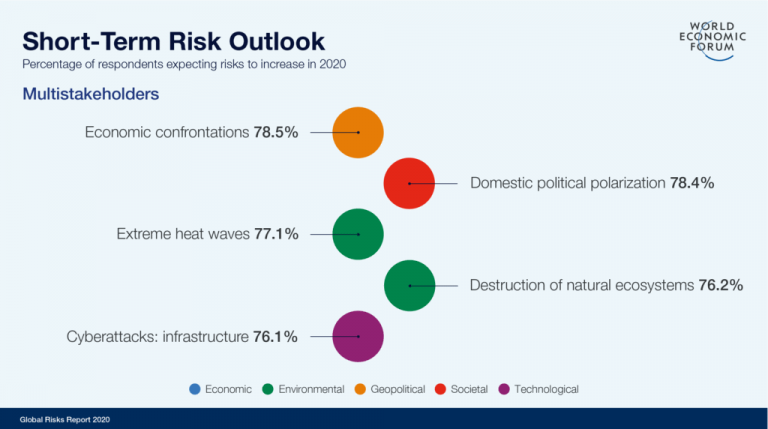world economic forum: global risks report