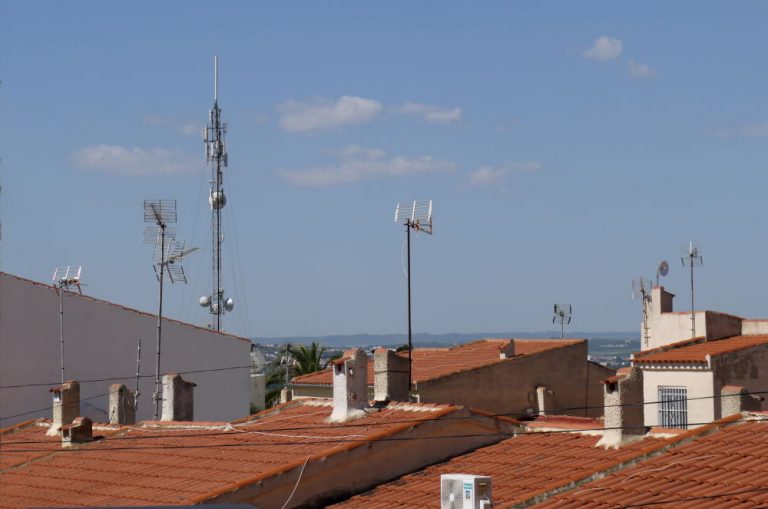 radio mast for mobile network and other signals