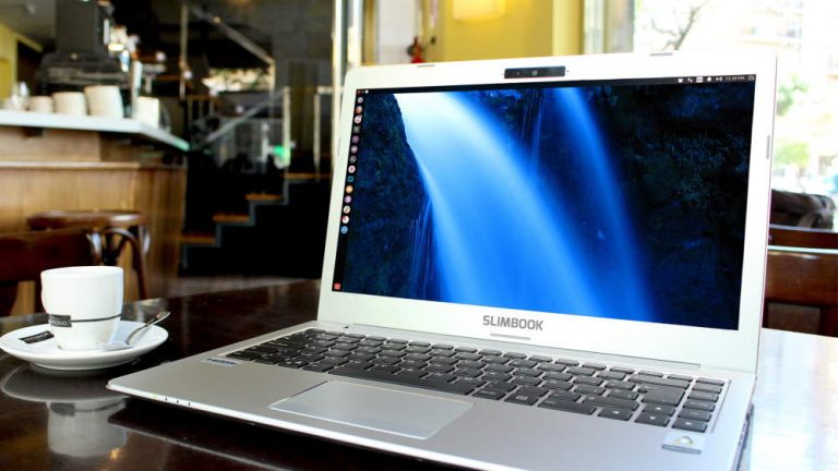 slimbook linux laptop computer