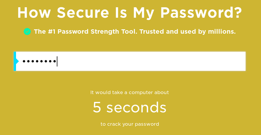 security.org password checker