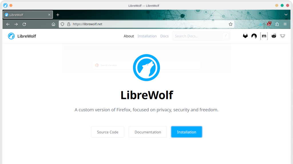 librewolf browser