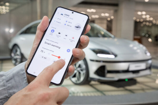 phone app that controls car functions
