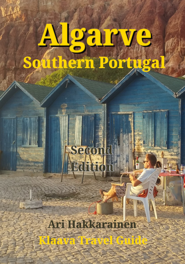 book cover image: Algarve, Southern Portugal (Klaava Travel Guide)